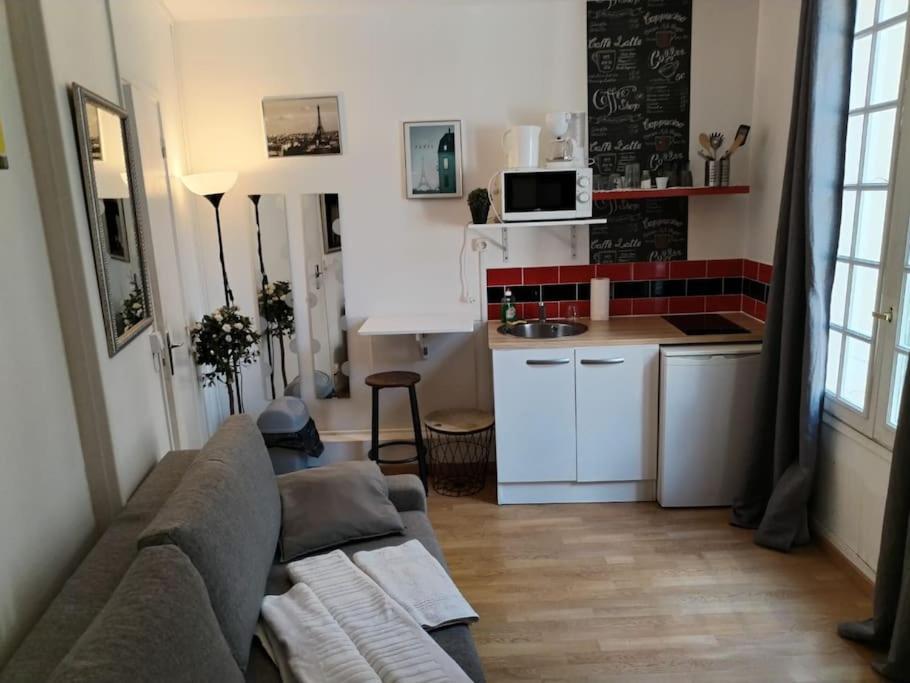פריז Studio Rue De La Sante מראה חיצוני תמונה